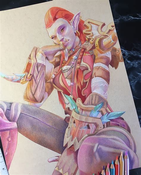 World Of Warcraft Troll Drawing Etsy