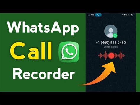 Whatsapp Call Recording App How To Record Whatsapp Call On Android