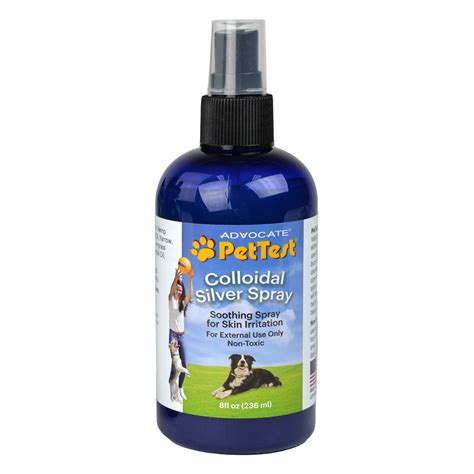 PetTest Colloidal Silver Spray for Dogs - Walmart.com