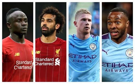 Mane 5é Sterling 7é les 25 meilleurs joueurs de Premier League en