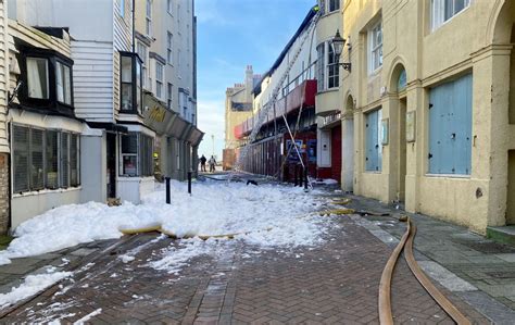 Poor Hastings - floods, fire, pestilence..... what's next? - Hastings ...