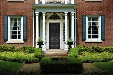 593 Brick House Black Shutters Stock Photos - Free & Royalty-Free Stock ...