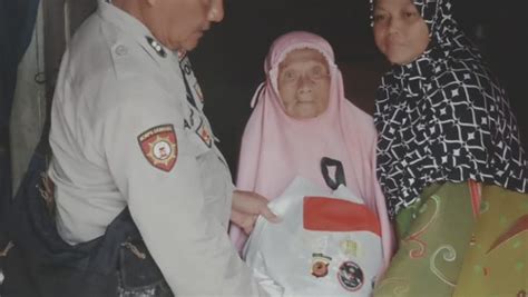 Bakti Sosial Polri Dalam Rangka Menyambut Ramadhan Dan HUT Setukpa