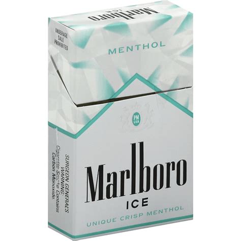 Marlboro Cigarettes Class A Unique Blend Ice Menthol Cigarettes