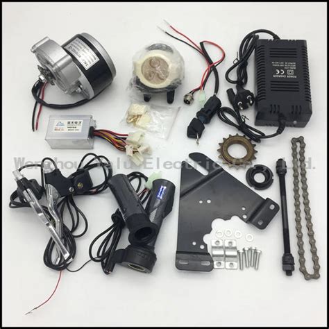 My1016z 24v 36v 350w 250w Dc Brush Motor Kit Diy Wheel Electric Motors