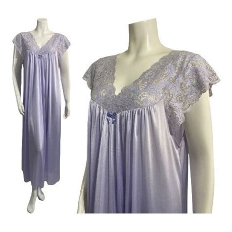 Lavender Nightgown Etsy