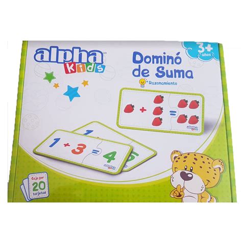 Alpha Domino De Suma El Estante De Sofía