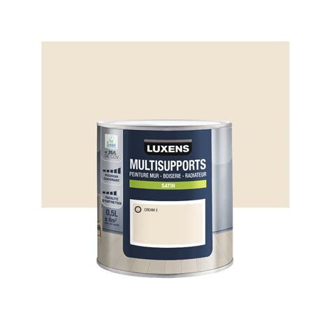 PEINTURE MURS BOISERIES ET RADIATEUR SATIN RIPOLIN 2 5L