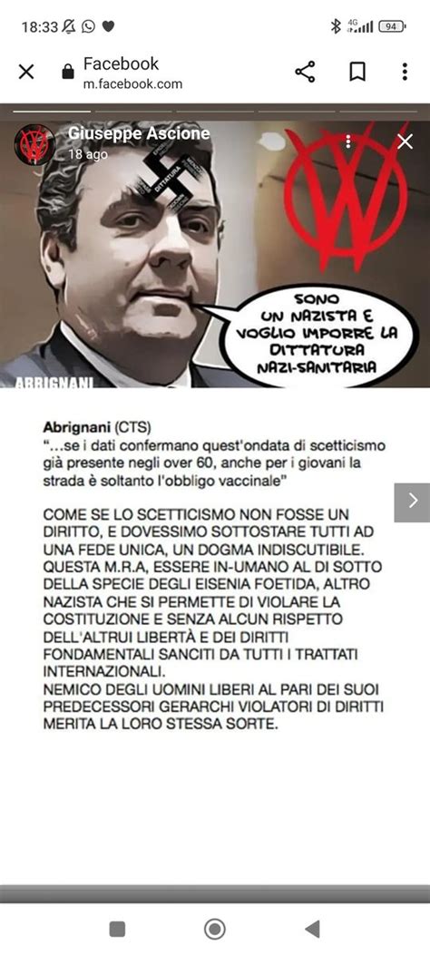 Alan Paul Panassiti On Twitter Il Profilo Facebook Di Questo Signore