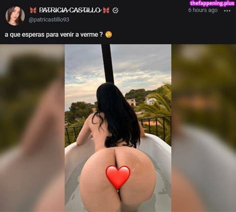 Patricia Castillo Patricastillo93 Nude OnlyFans Photo 1 The