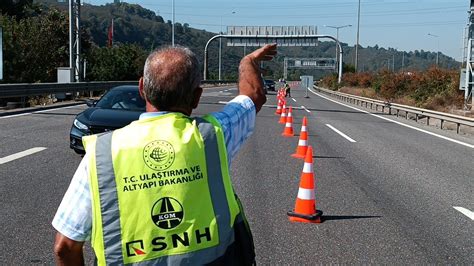 Yola çıkacaklar dikkat Anadolu otoyolu 46 gün kapalı olacak