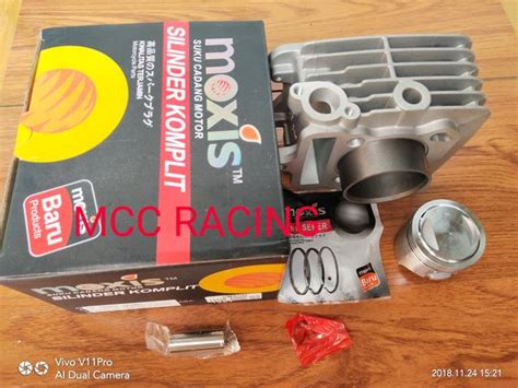 Jual BLOK SEHER SMASH SMASH NEW KOMPLIT BORING ASSY CYLINDER KIT SMASH