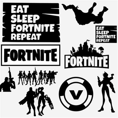 Fortnite Svg Cut Files