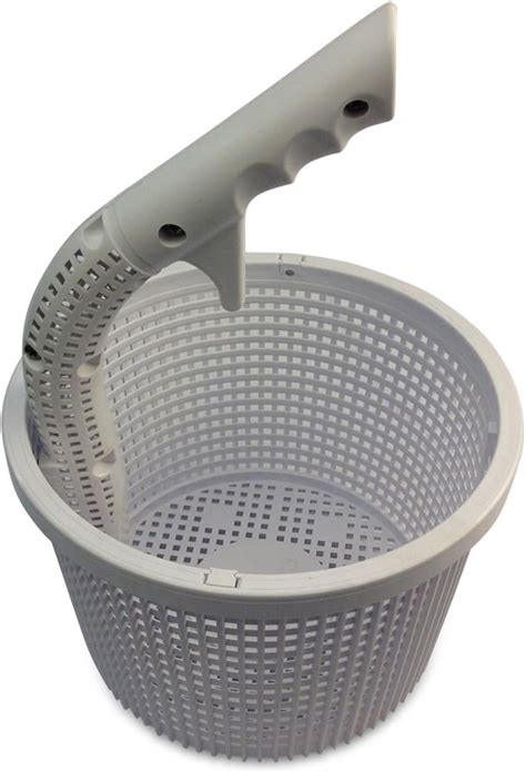 Skimpro Tower Vented Skimmer Basket With Tower And Handle