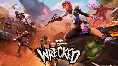 Pełen zwiastun oraz keyart sezonu 3 rozdziału 5 w Fortnite Co nowego