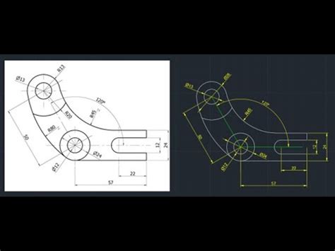 Figura Te Muestro C Mo Acotar Colocar Medidas En Autocad