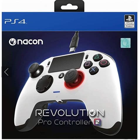 Nacon Revolution Pro Controller 2 White - KEGames, Oyundan Yanayız.