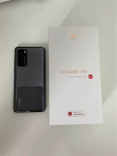 HUAWEI P40 5G ANA NX9 128 GB 8 GB Nero Sbloccato Doppia SIM UK