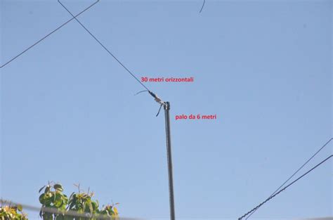 ANTENNA L INVERTITA PER I 160 METRI TOP BAND Personal WebSite IK1YRC