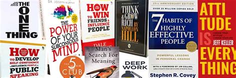 List of Best Motivational & Personality Development Books - mswebtutor