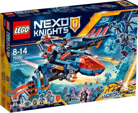 Lego Nexo Knights 2017 Offizielle Set Bilder