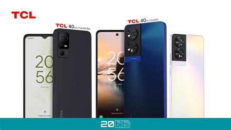 TCL 40 Nxtpaper TCL anuncia sus primeros móviles con pantalla