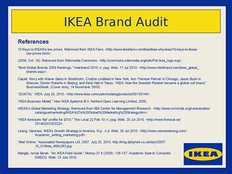 ikea global marketing strategy case study