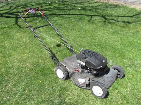 Craftsman Ez Walk Self Propelled Lawn Mower For Sale Ronmowers