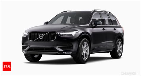 Volvo XC90 Price in India: Volvo Car India launches new SUV XC90 priced at Rs 89.9 lakh ...