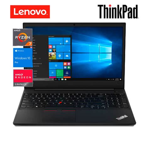 LAPTOP LENOVO THINKPAD E595 15 6 PROCESADOR AMD RYZEN 7 3700U 512GB