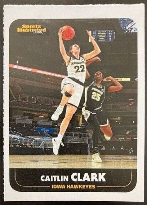 Caitlin Clark Basketball Cards Breaking Records