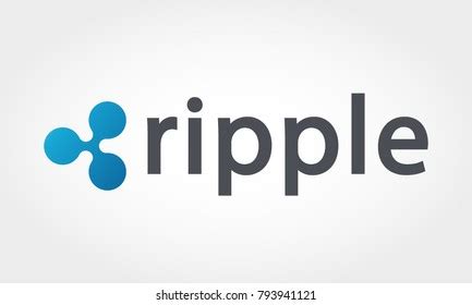 Ripple Logo Vector Stock Vector (Royalty Free) 793941121 | Shutterstock