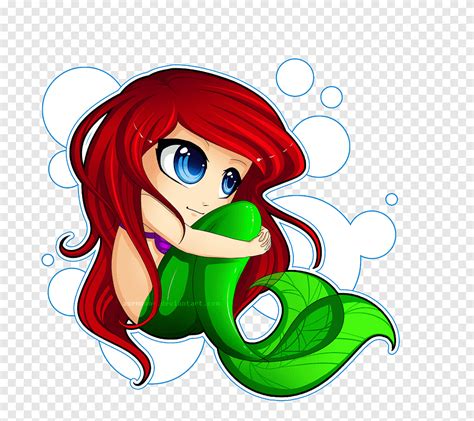 Ariel Chibi Sirena Disney Princesa Dibujo Chibi Manga Chibi Png Pngegg