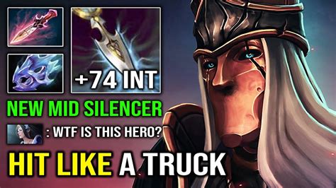 EPIC 74 Perma INT Crazy Pure DPS Carry Silencer 100 OP Hit Like A