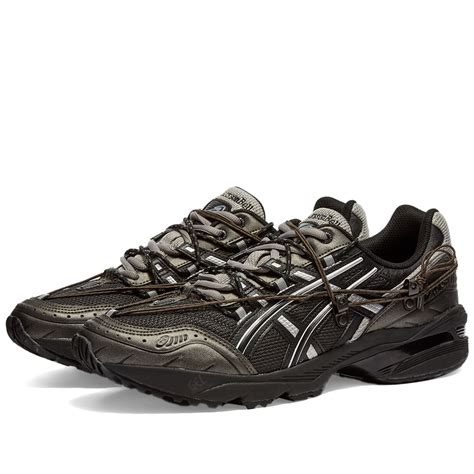 Asics x Andersson Bell GEL-1090 Black & Silver | END.