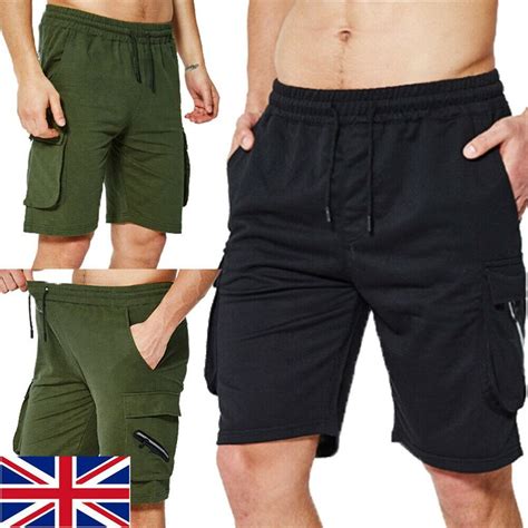 Nuevos Pantalones Cortos De Moda Para Hombre Casual De Algod N De Lucha