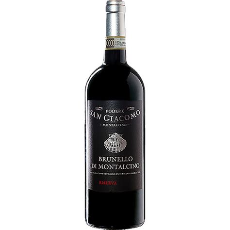 Podere San Giacomo Brunello Di Montalcino DOCG 2015 Riserva Enoteca