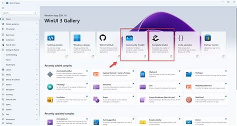 Code Inside Blog Winui Community Toolkit And The Template Studio