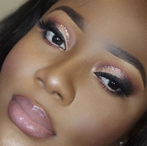 Pin By Itsshe Itsher On Makeup Makeup For Black Women Simple Eye