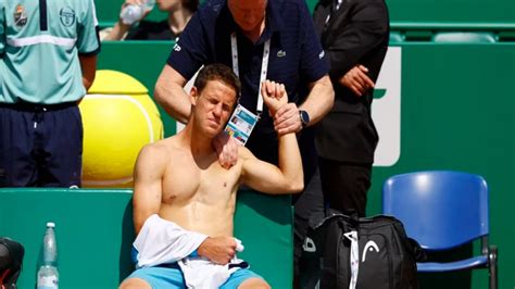 Masters 1000 De Montecarlo Abandono De Schwartzman Y Derrota De Fran