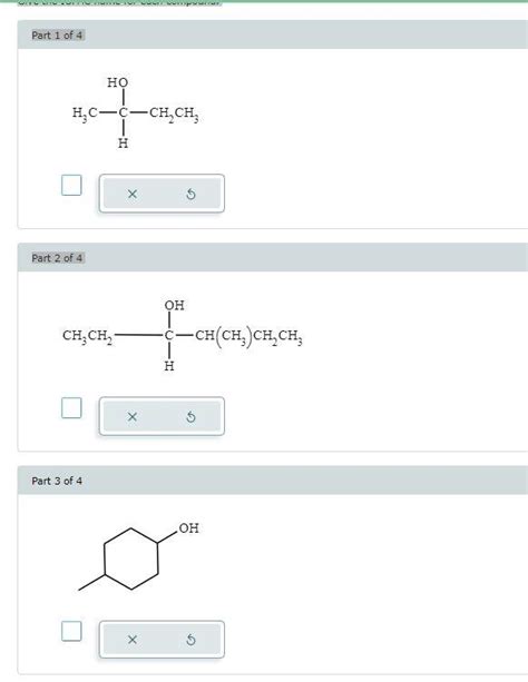 Solved Glue The I PAC Name For Cach Rompound Part 1 Af 4 Chegg