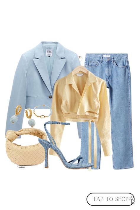 Lemon & Denim Fashion: Trendy Denim Outfit Ideas