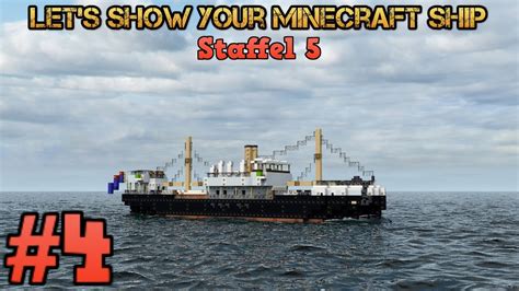 Let S Show Your Minecraft Ship STAFFEL 5 Folge 4 We Re Far From