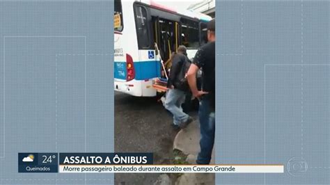 Morre passageiro baleado durante assalto a ônibus no Rio Rio de