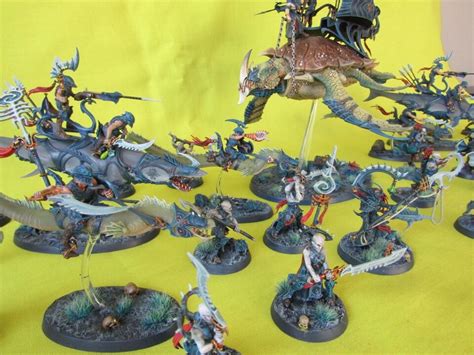 WARHAMMER 40K WELL PAINTED IDONETH DEEPKIN ARMY MANY UNITS TO CHOOSE