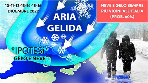 NEVE E GELO IN PIANURA DOPO IL 10 DICEMBRE Ulteriori Aggiornamenti