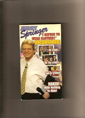 Amazon Jerry Springer Uncensored Naked With Nothing To Hide