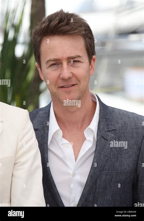 EDWARD NORTON MOONRISE KINGDOM PHOTOCALL CANNES FILM FESTIVAL 2012 PALAIS DES FESTIVAL CANNES ...