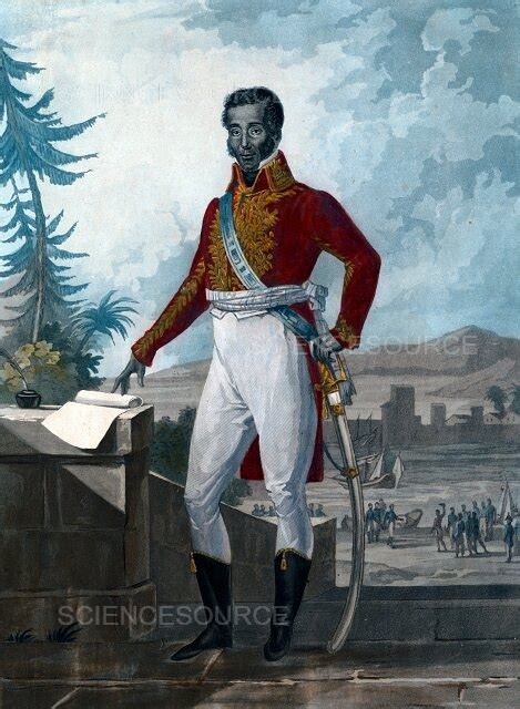 Photograph | Jean-Pierre Boyer, Haitian Revolutiona | Science Source Images