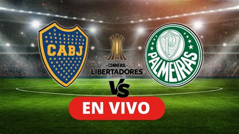 BOCA JUNIORS VS PALMEIRAS EN VIVO COPA LIBERTADORES SEMIFILAES COPA